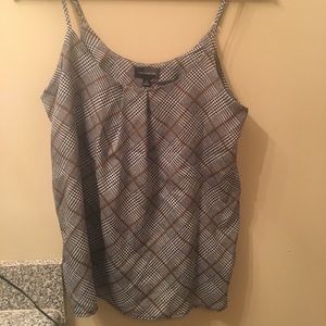 Limited checkered tank